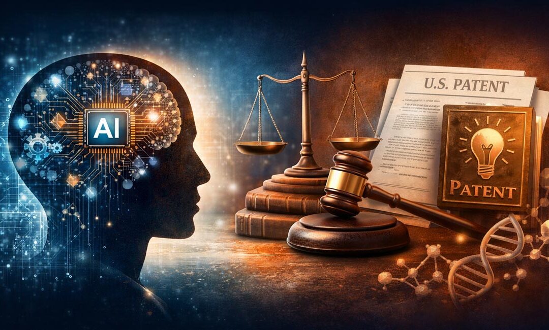 Using AI In Your Inventive Process?  Proceed to Patent, But Carefully